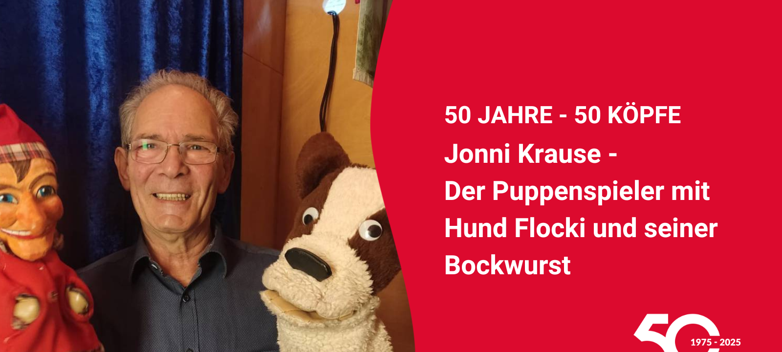 50 Jahre 50 Köpfe - Jonni Krause