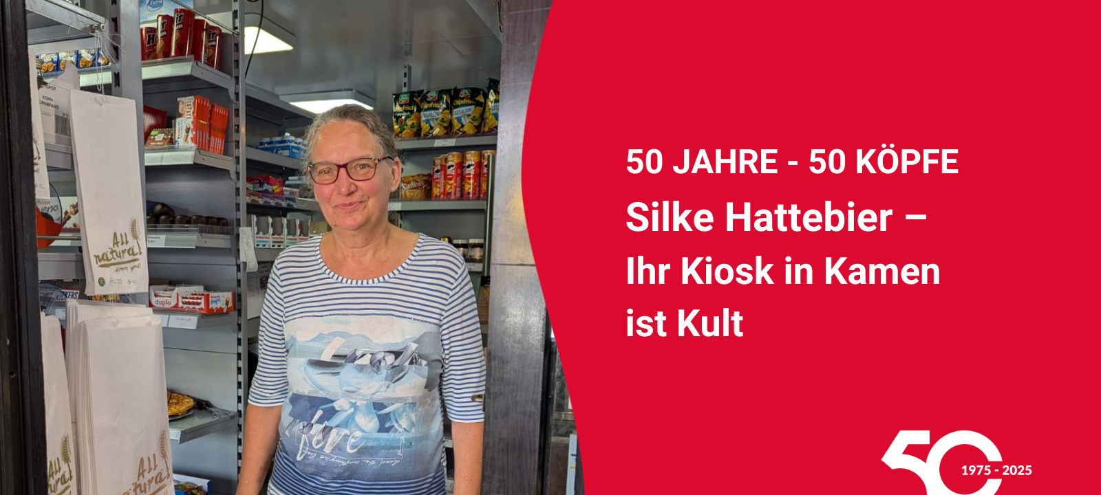 50 Jahre, 50 Köpfe #30: Silke Hattebier