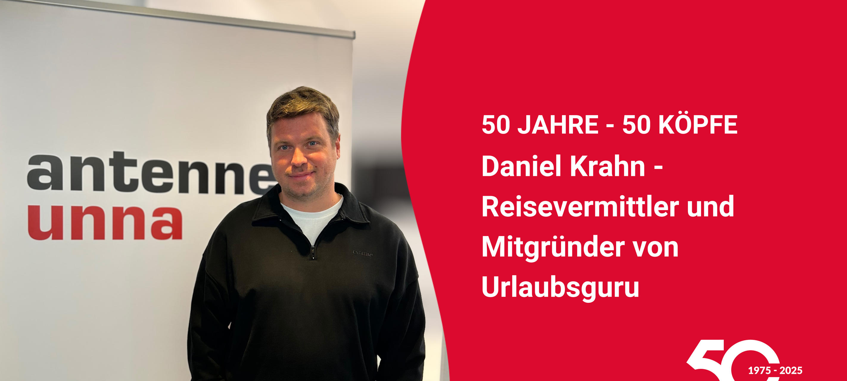 50 Jahre, 50 Köpfe #41: Daniel Krahn