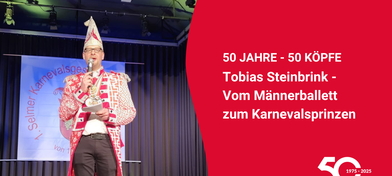 50 Jahre, 50 Köpfe #42: Tobias Steinbrink