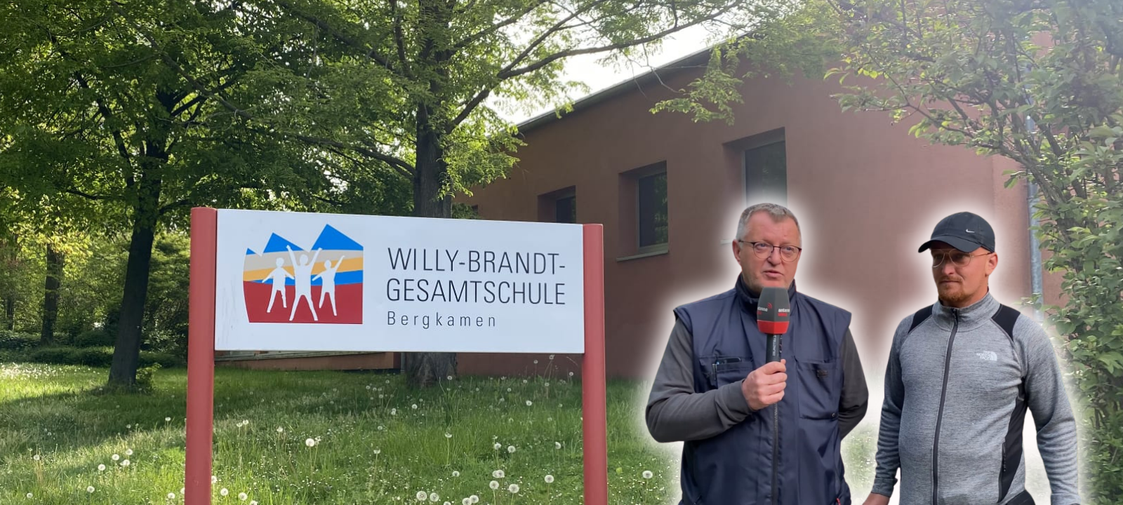 Frühschicht mit den Schulhausmeistern