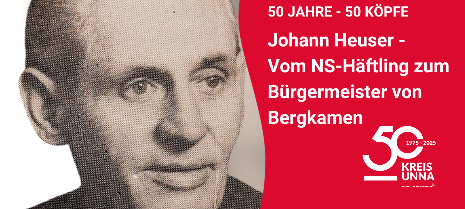 50 Jahre, 50 Köpfe #34: Johann Heuser