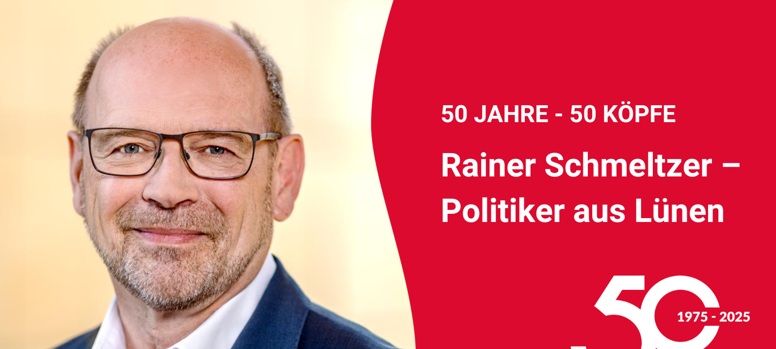 50 Jahre, 50 Köpfe #16: Fast 50 Jahre Politik aus Lünen