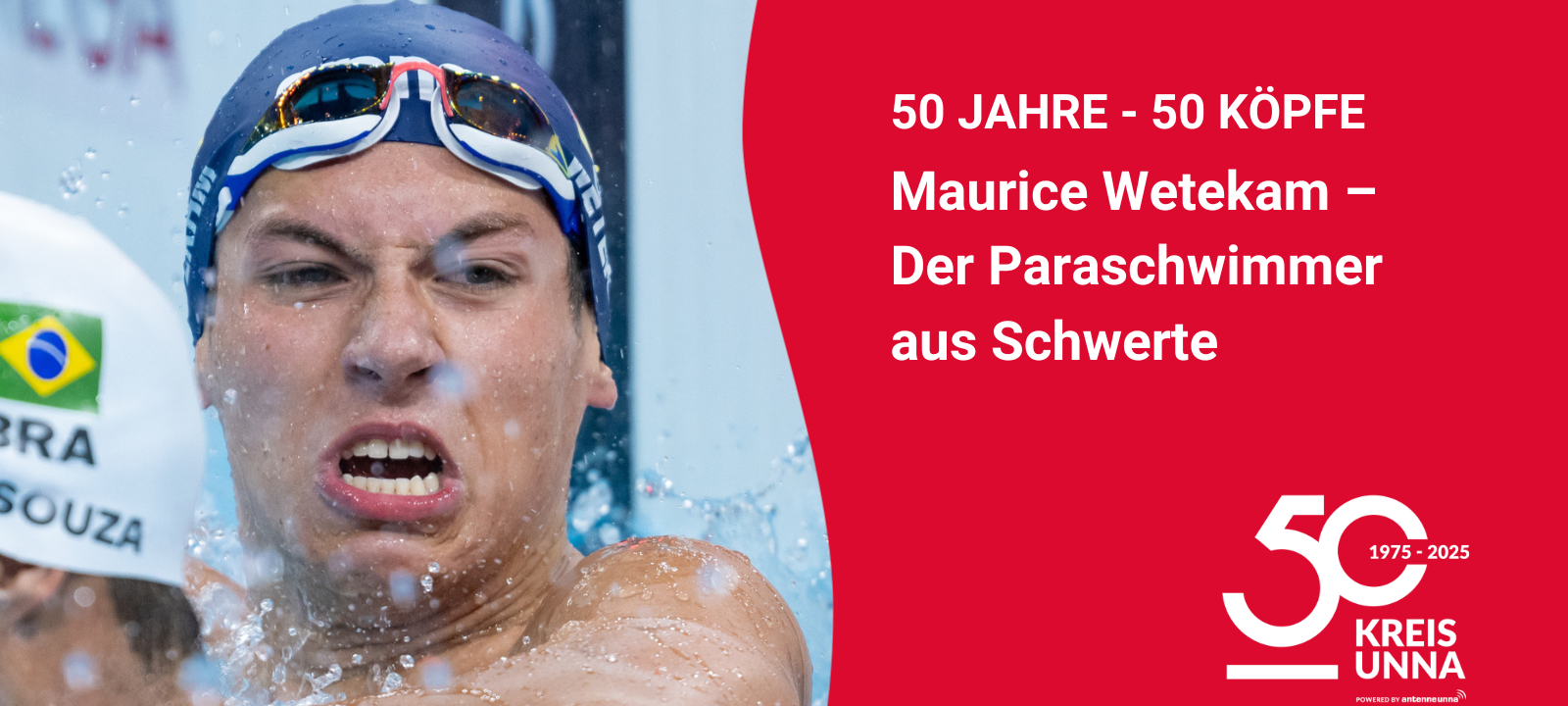 50 Jahre, 50 Köpfe #3: Paralympic-Star