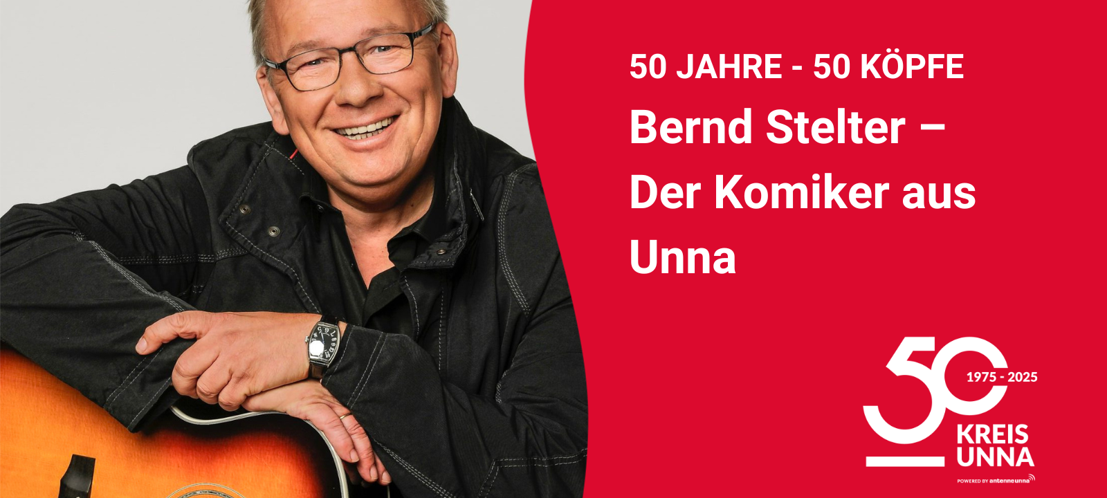 50 Jahre, 50 Köpfe #5: Karnevalist, Komiker und Sänger