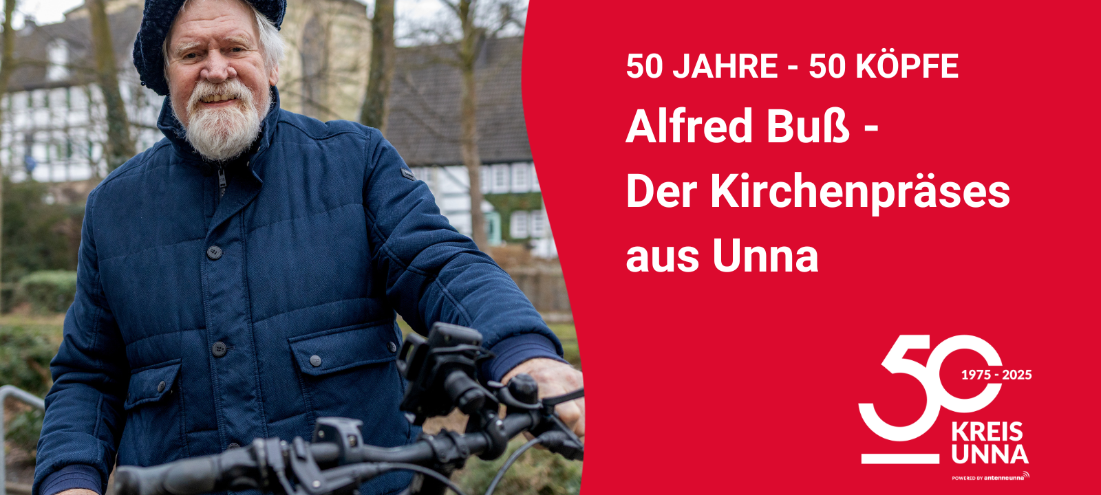 50 Jahre, 50 Köpfe #6: Aus Ostfriesland in den Kreis Unna