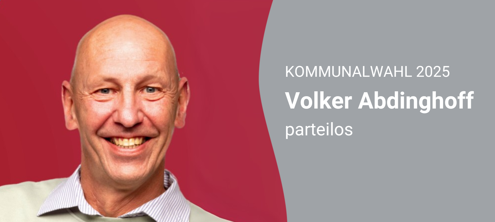 Volker Abdinghoff (parteilos)