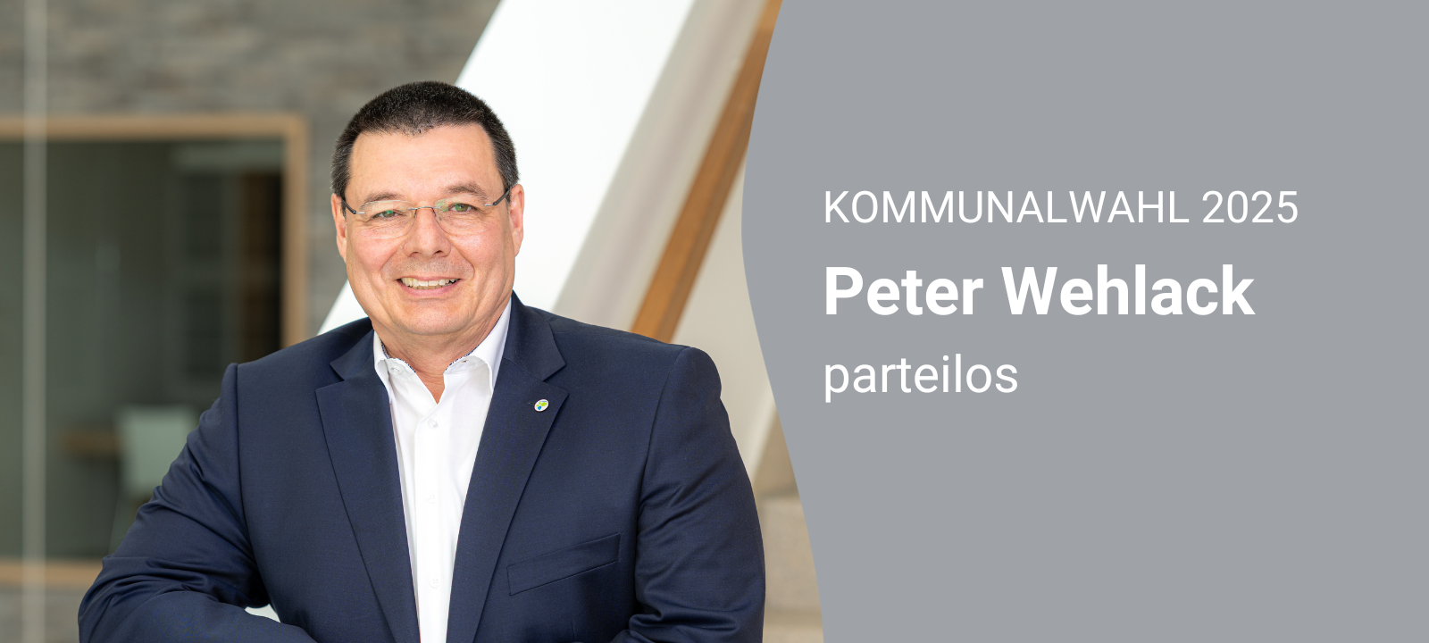 Peter Wehlack (parteilos)