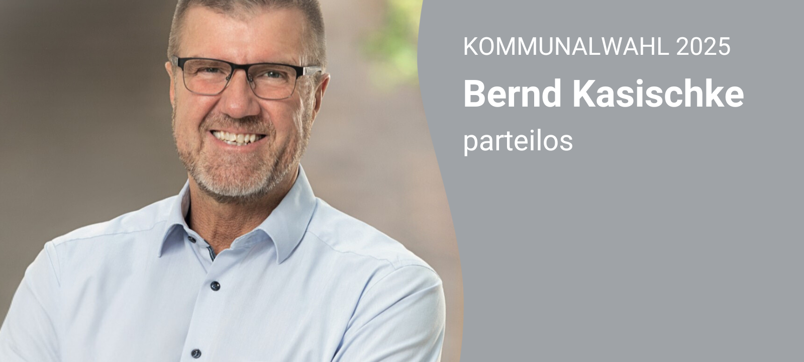 Bernd Kasischke (parteilos)