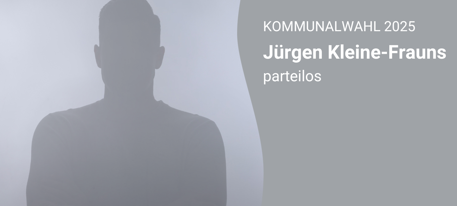 Jürgen Kleine-Frauns (parteilos)