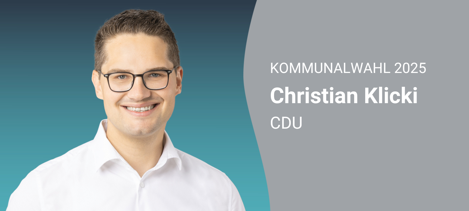 Christian Klicki (CDU)