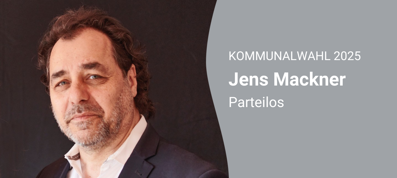 Jens Mackner (parteilos)