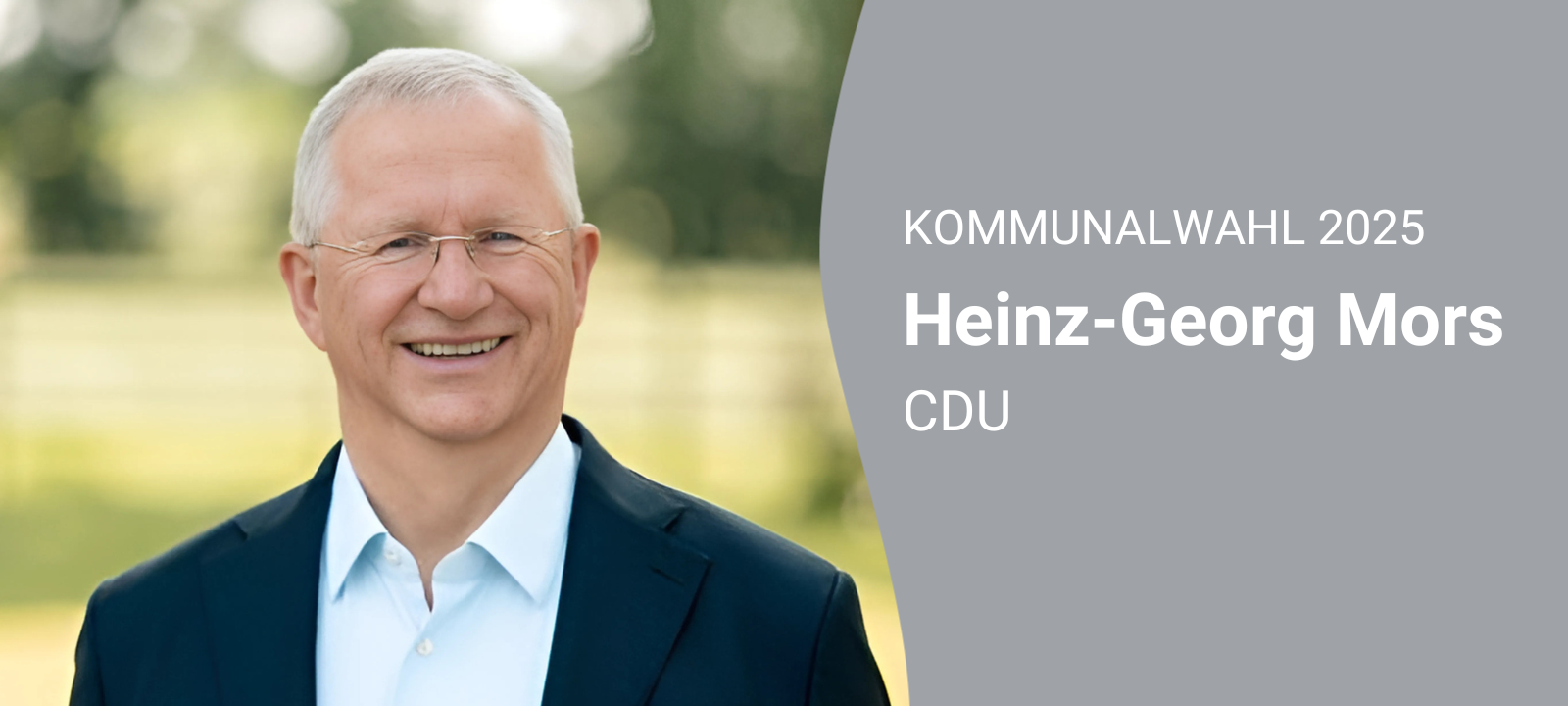 Heinz-Georg Mors (CDU)