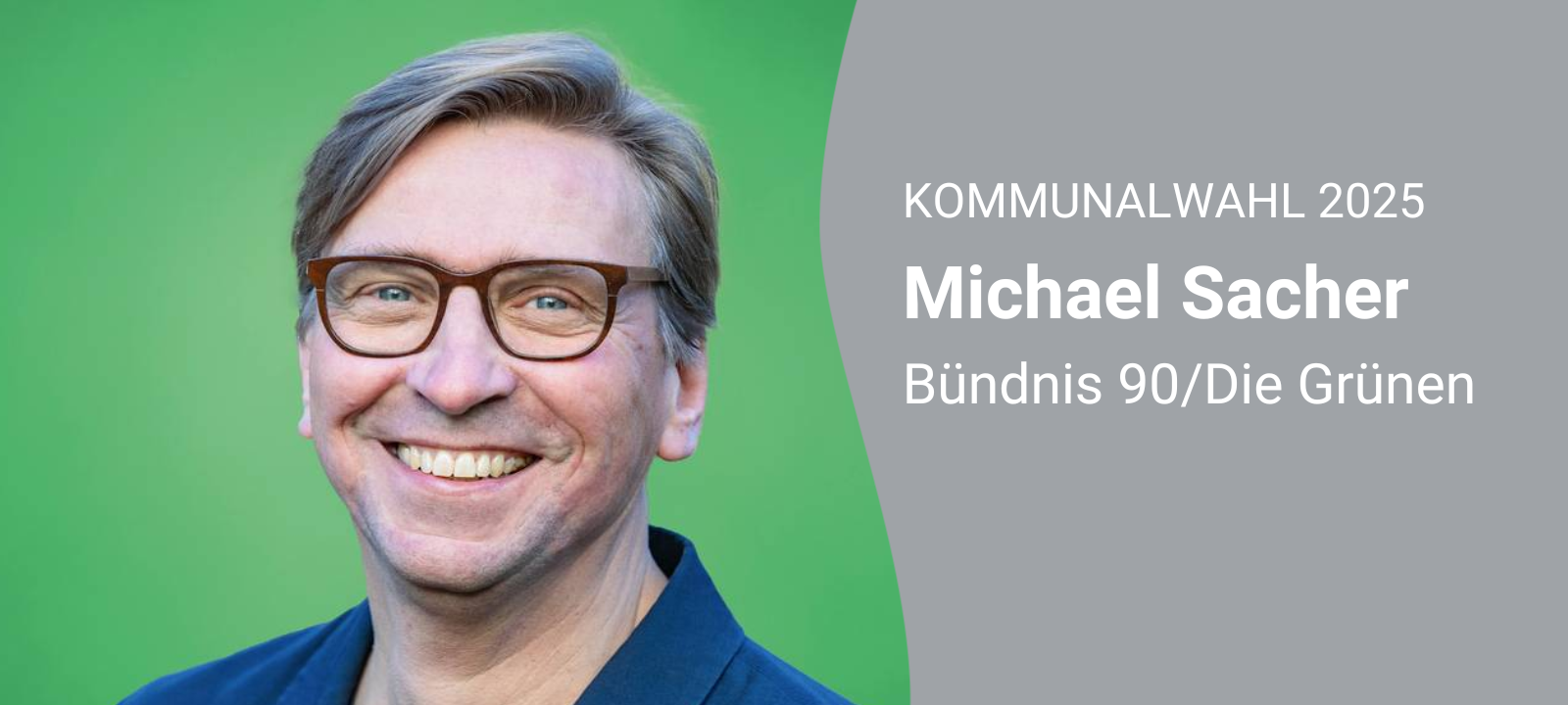 Michael Sacher (Bündnis 90/Die Grünen)