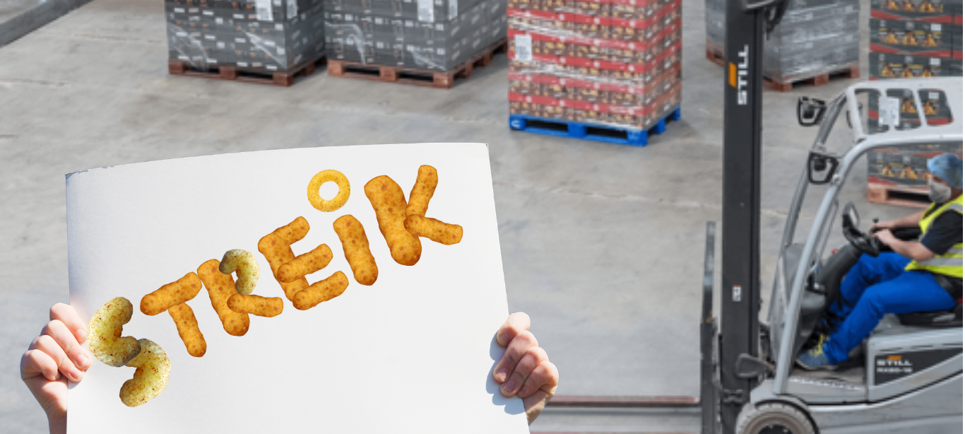 Keine Flips aus Schwerte: NGG-Streik legt Ültje-Werk lahm
