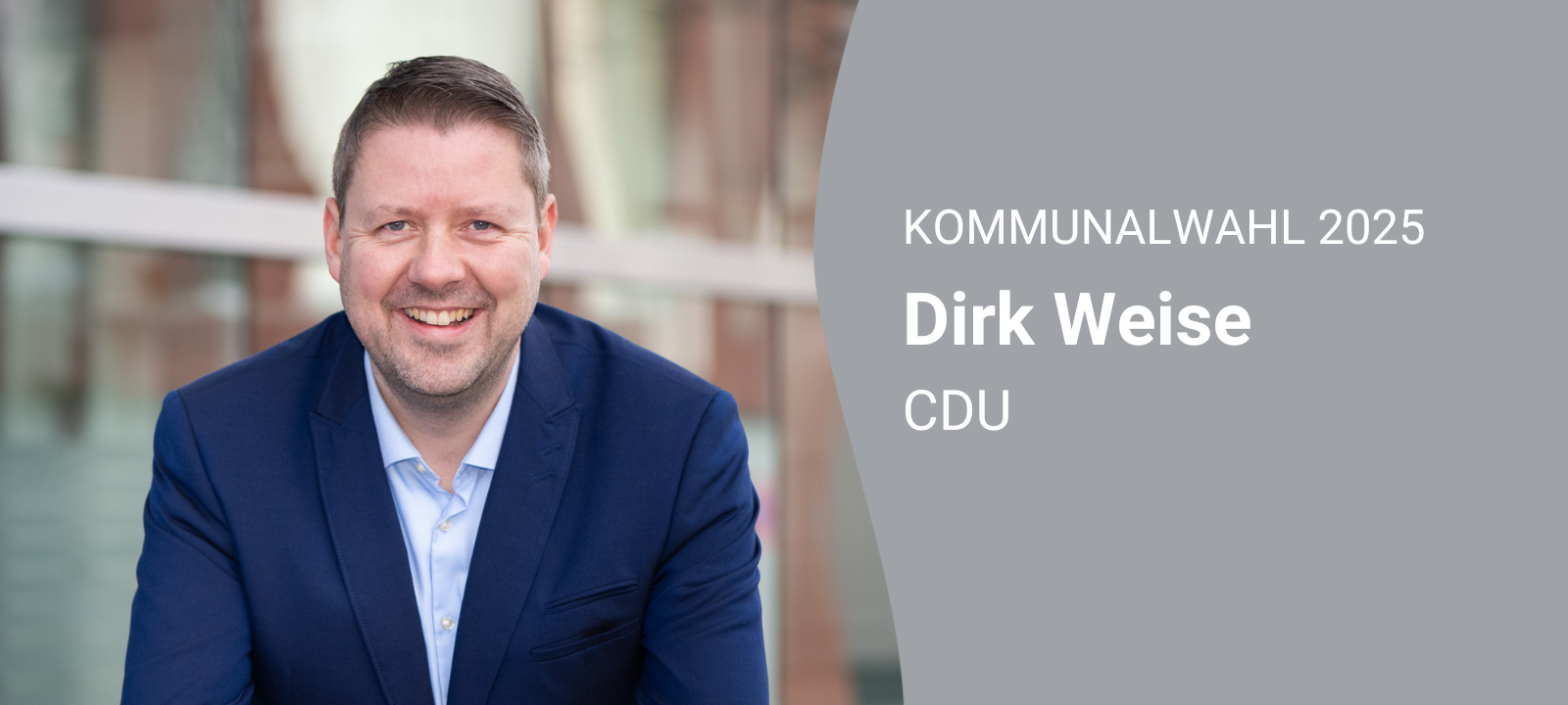 Dirk Weise (CDU)