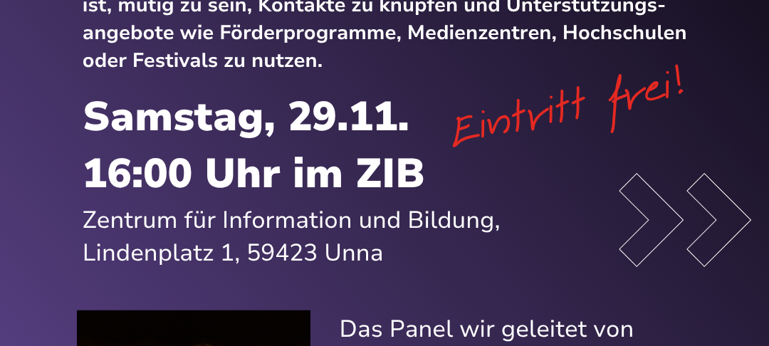 Der Christian-Tasche-Filmpreis 2025