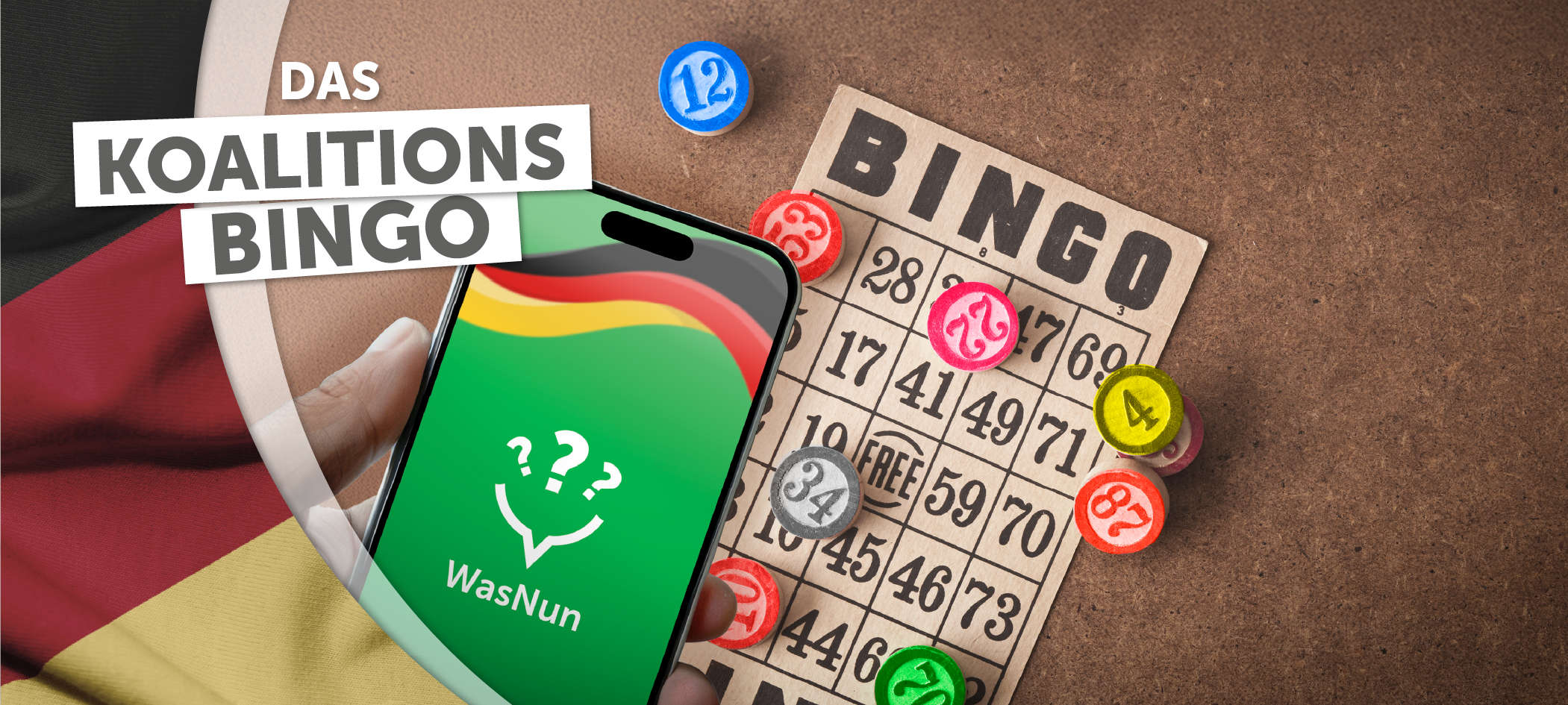 Koalitions-Bingo - die Comedy: "Einen an der Zwiebel"