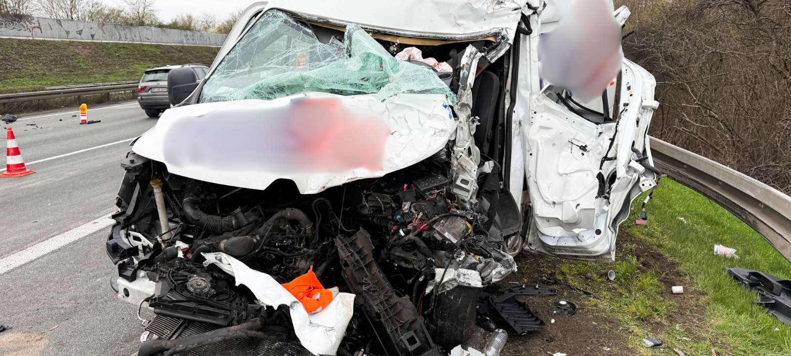 Tödlicher Unfall: Mann aus Kamen stirbt auf A2