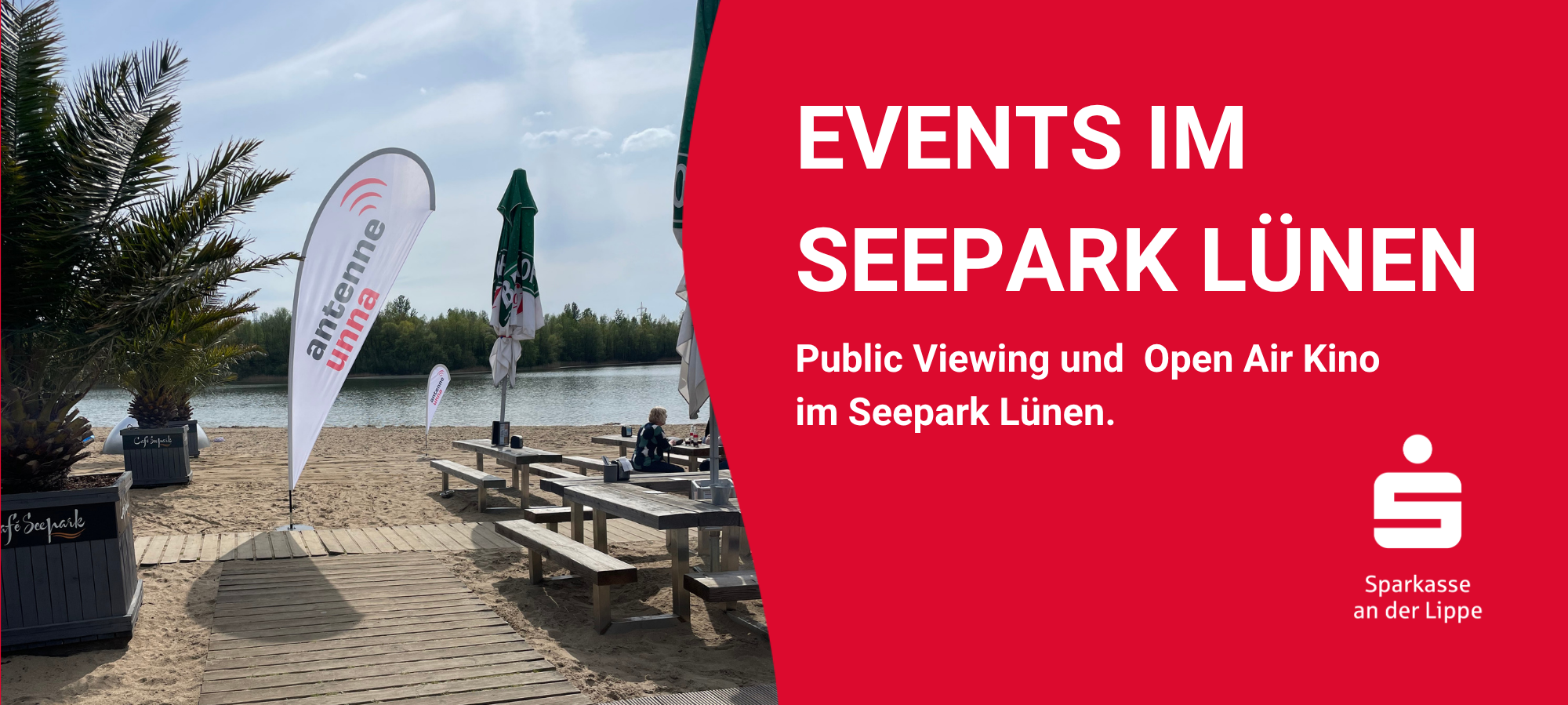 Sommer-Events im Seepark Lünen