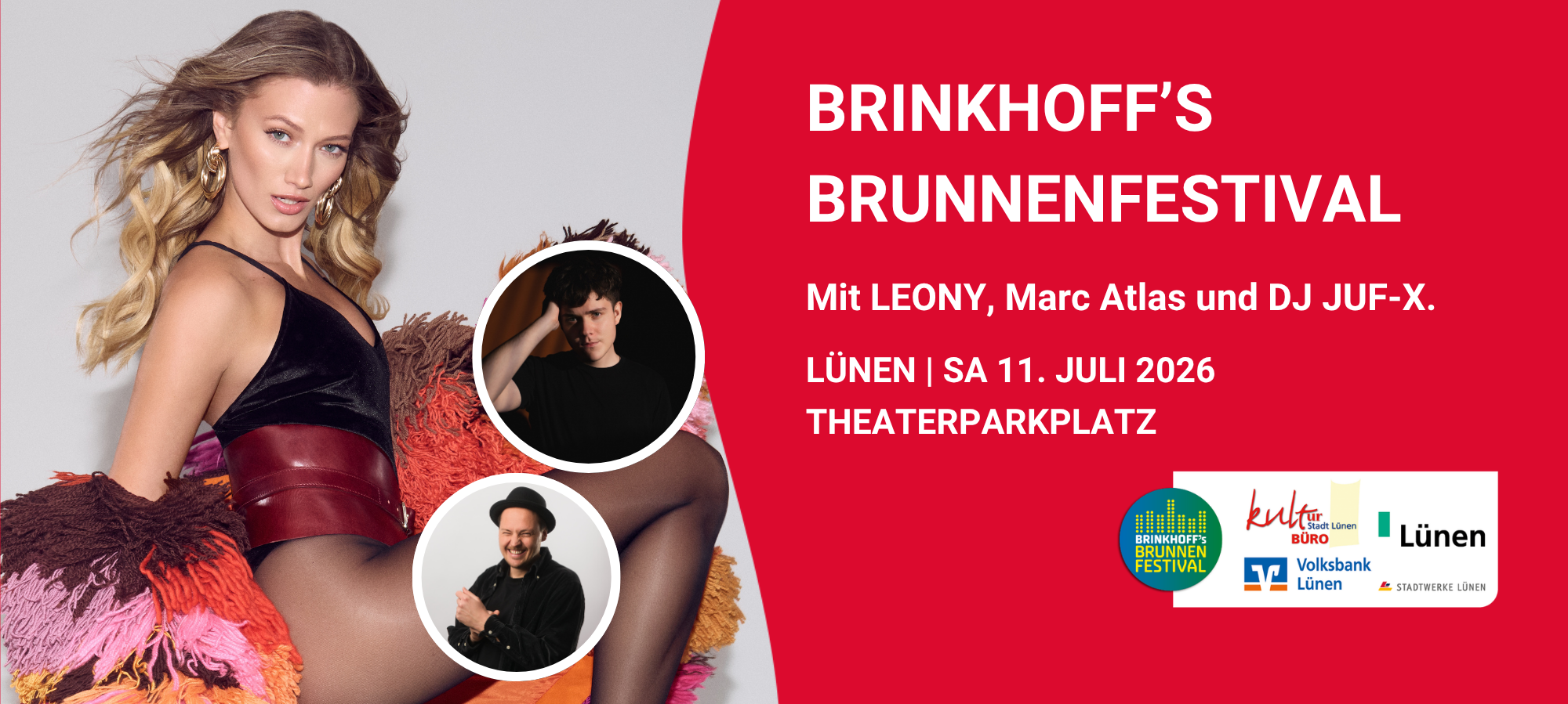 BRINKhoff’s Brunnenfestival mit LEONY in Lünen