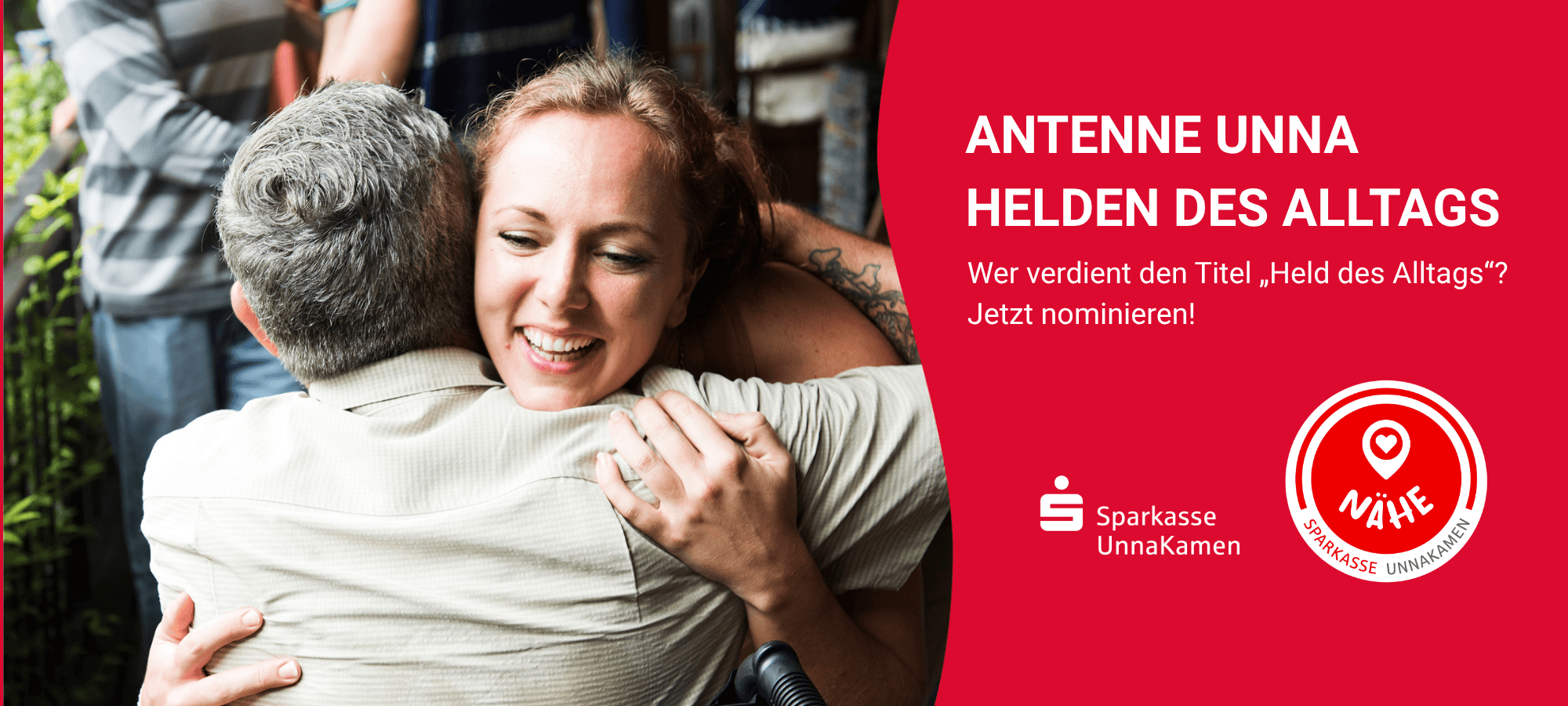Wir suchen die Helden des Alltags. Jetzt nominieren.