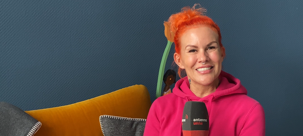 Carina Reyer vom Pflegedienst Klasen