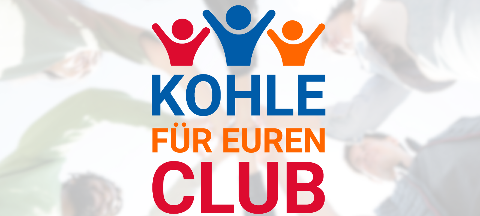 Jetzt bewerben: Kohle für euren Club!