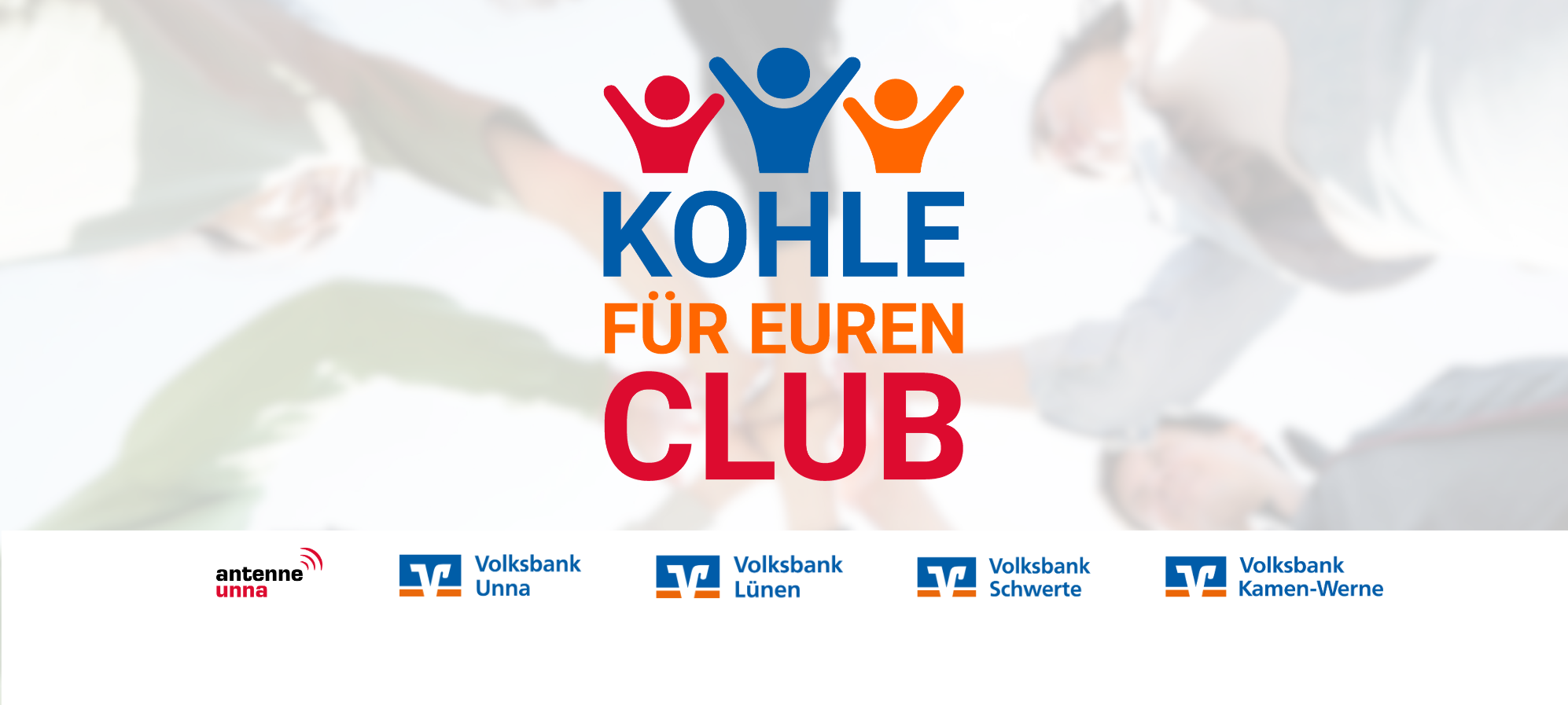 Jetzt bewerben: Kohle für euren Club!