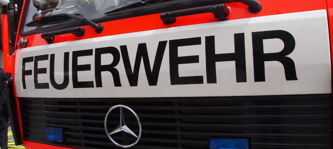 Felder zwischen Unna und Kamen brennen