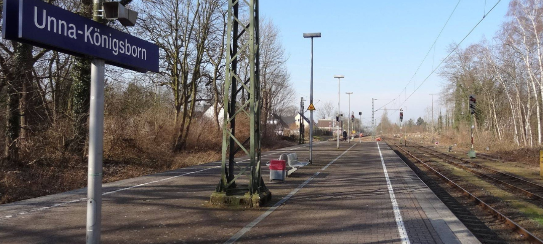 S4: Pünktlichste Bahn in NRW fährt durch Kreis Unna