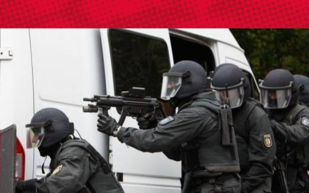 Lünen/Dortmund: Groß-Razzia der Polizei gegen Hells Angels