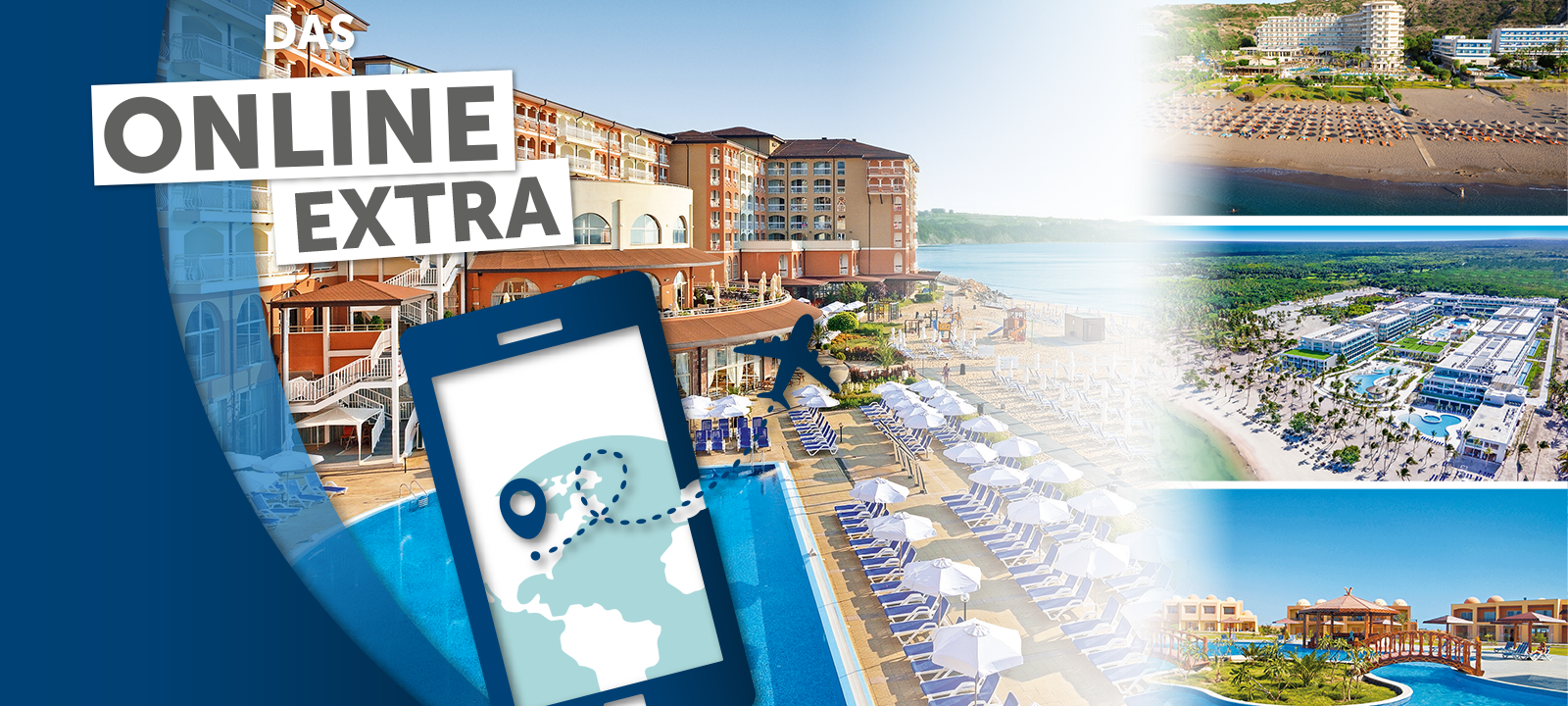 Der Urlaubscountdown - in die Sonne mit alltours - Die Reiseziele