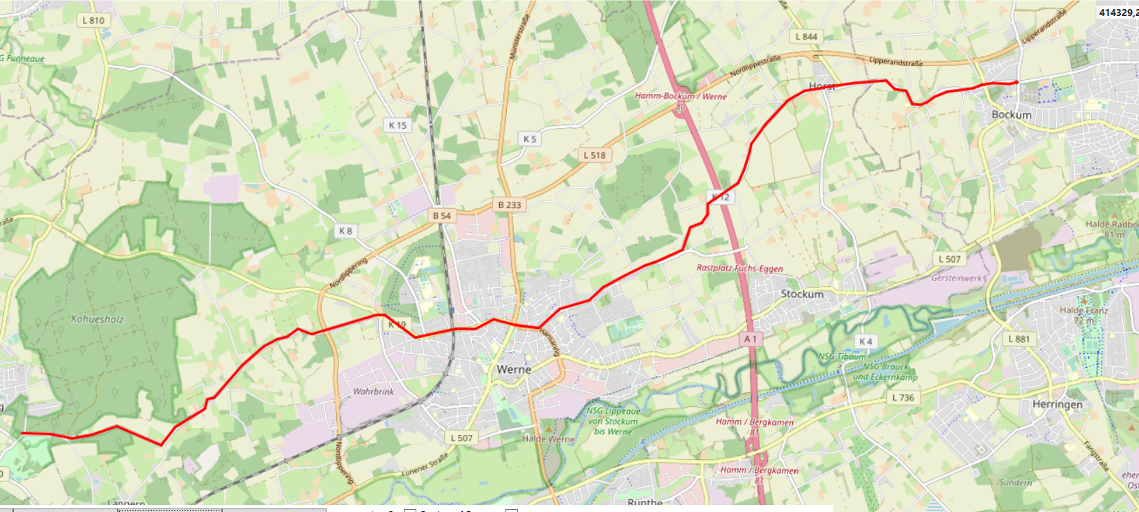 Deutschland Tour: Radprofis rollen durch Werne