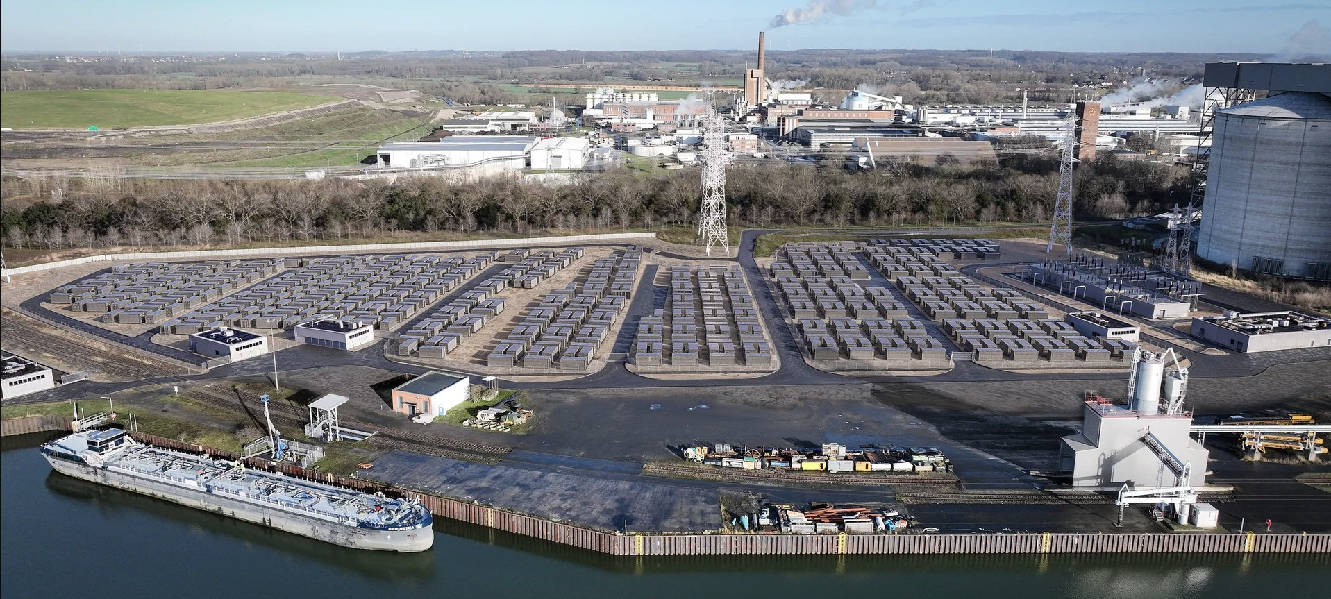 Baustart für Batteriepark bei Lünen starten