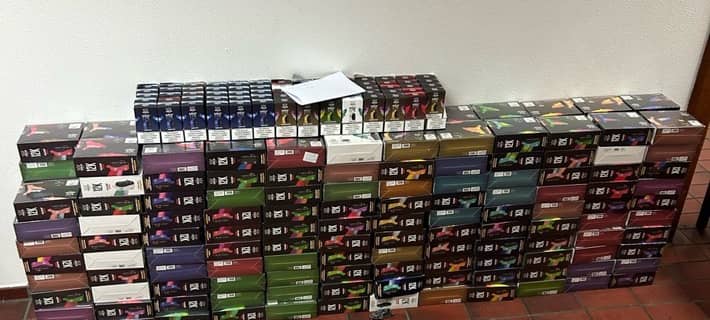 Illegale E-Zigaretten