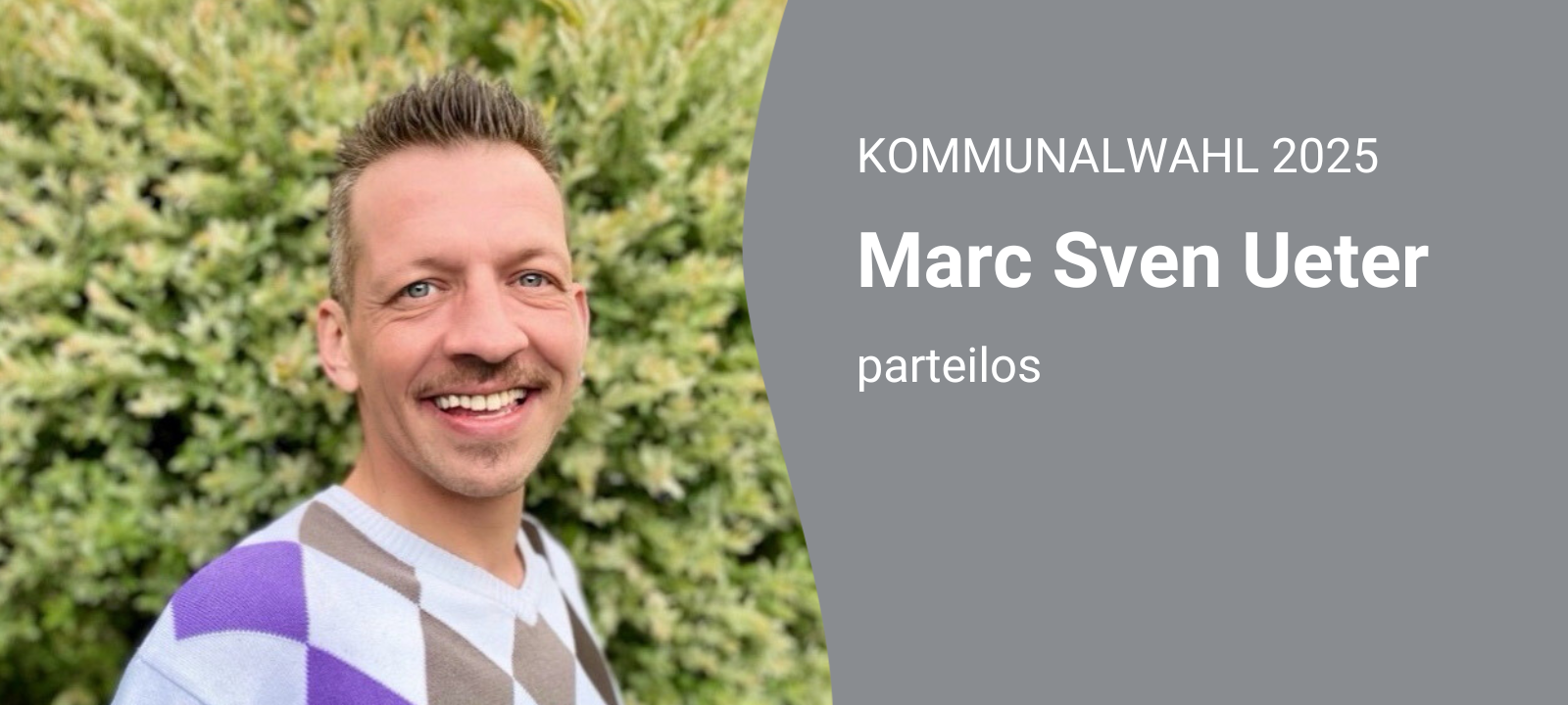 Marc Sven Ueter (parteilos)