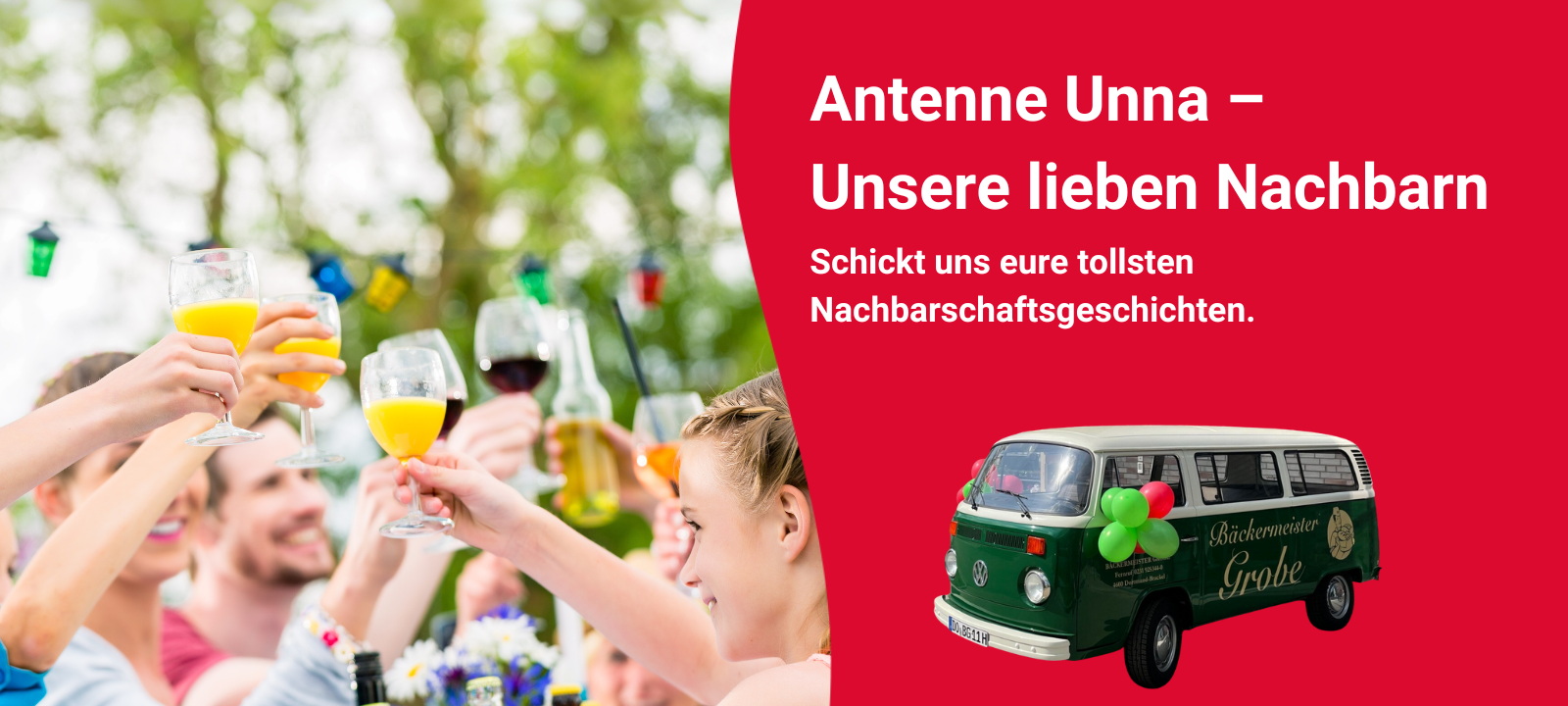 Aktion von Antenne Unna: Unsere lieben Nachbarn