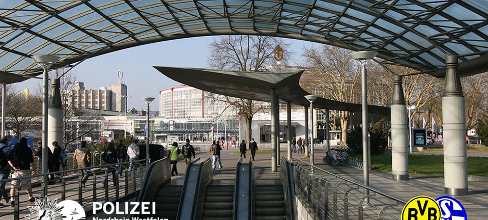 Sicherheit beim Revierderby