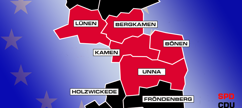 Europawahl: So hat der Kreis Unna abgestimmt
