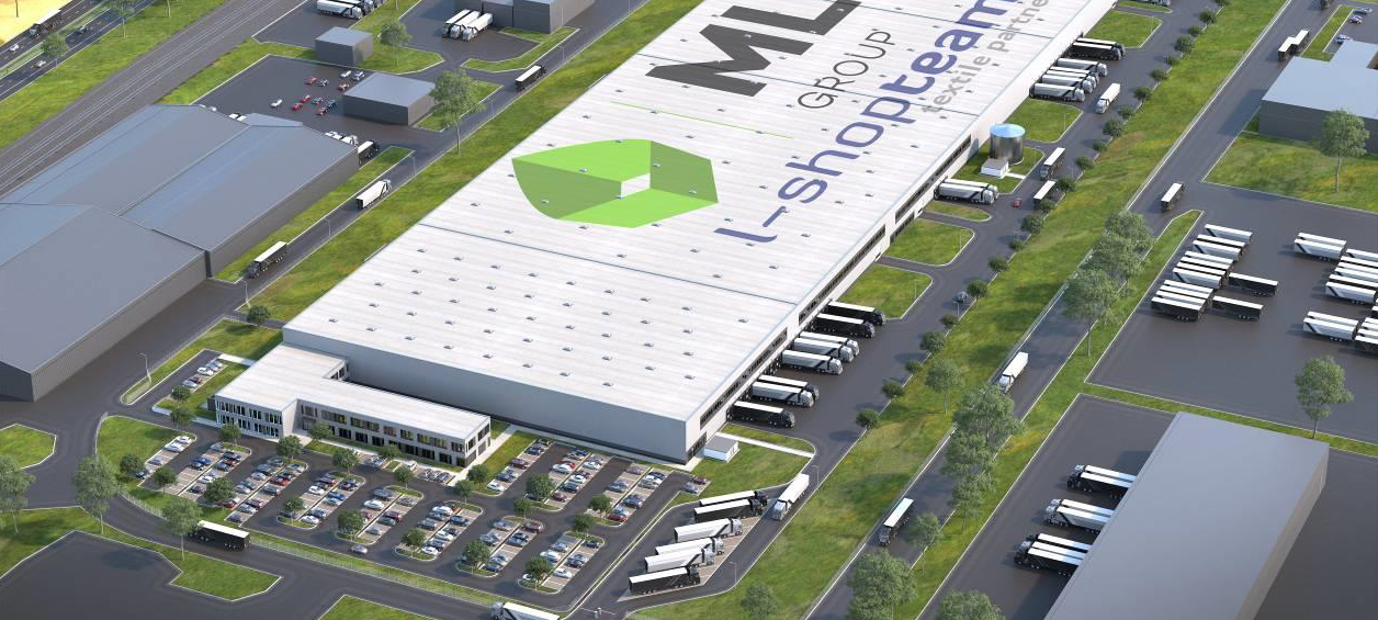 Logistik-Neuansiedlung in Unna