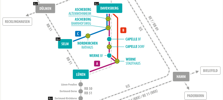 Münster-Lünen: Bahn wird früher fertig mit Sanierung