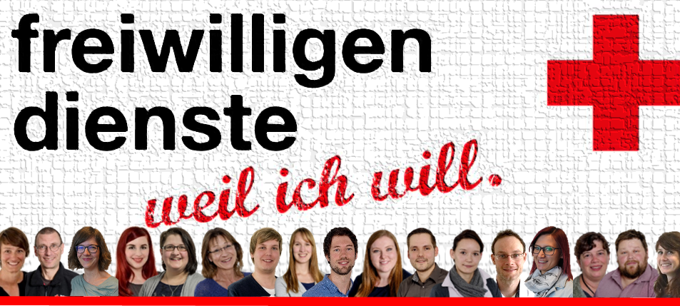 Rotes Kreuz sucht Freiwillige