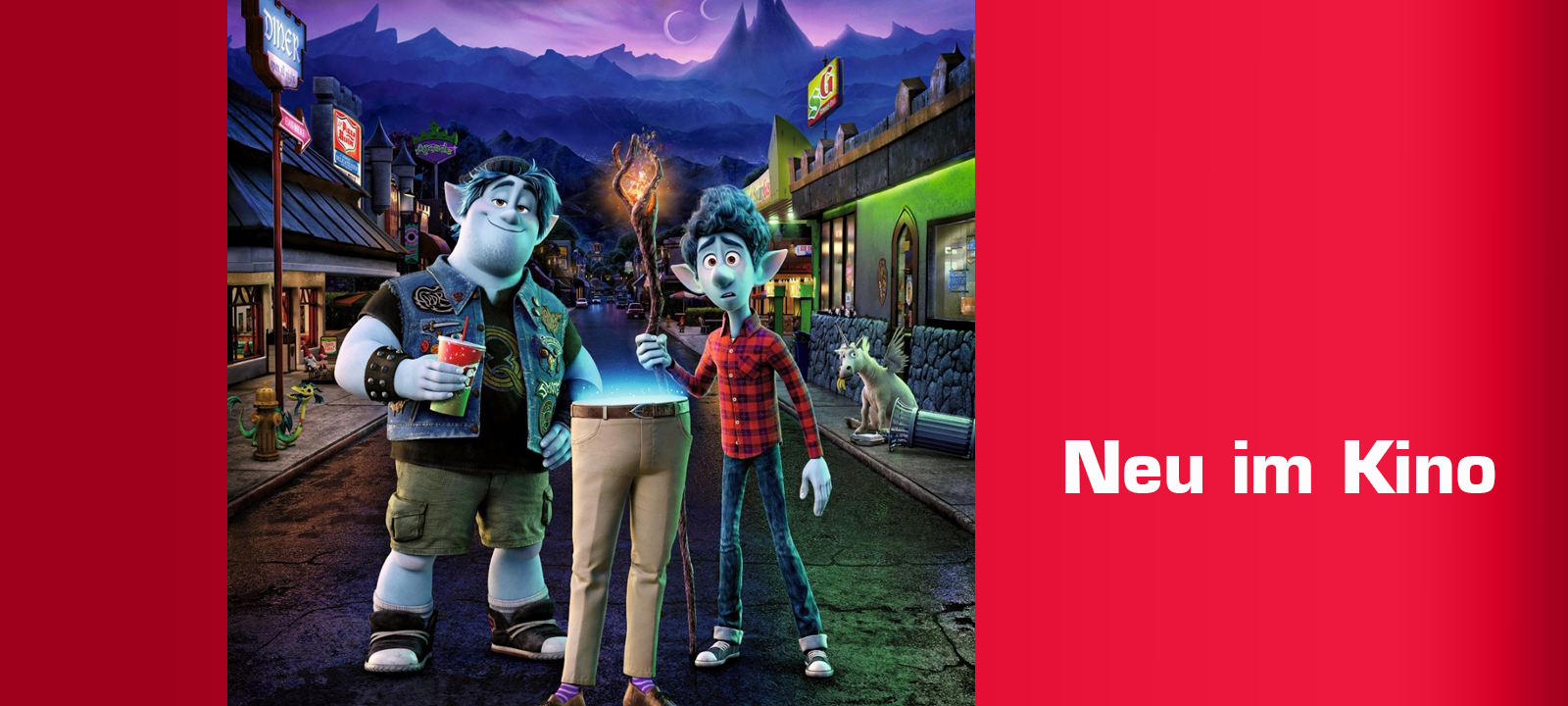 Filmstart: Onward - Keine halben Sachen