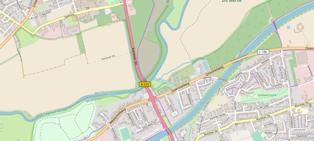 Polizeieinsatz gegen illegale Nutzung der Lippebrücke