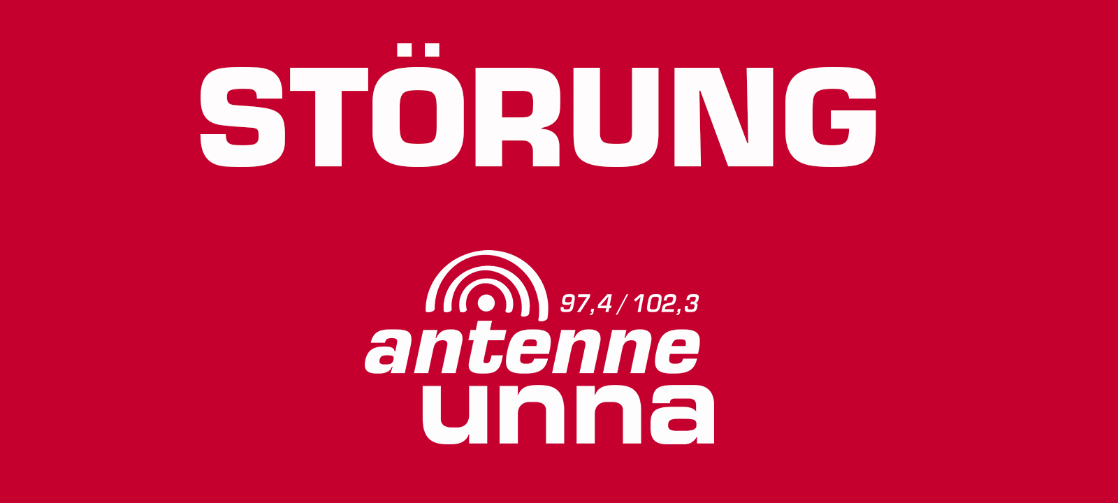 Sender in Lünen und Selm ausgefallen