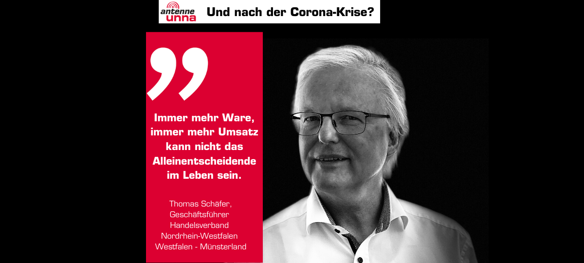 Und nach Corona? Was werden wir lernen?
