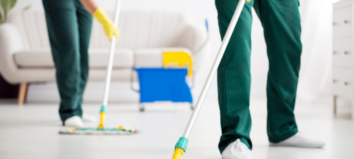 Corona: Reinigungskräfte im Kreis Unna