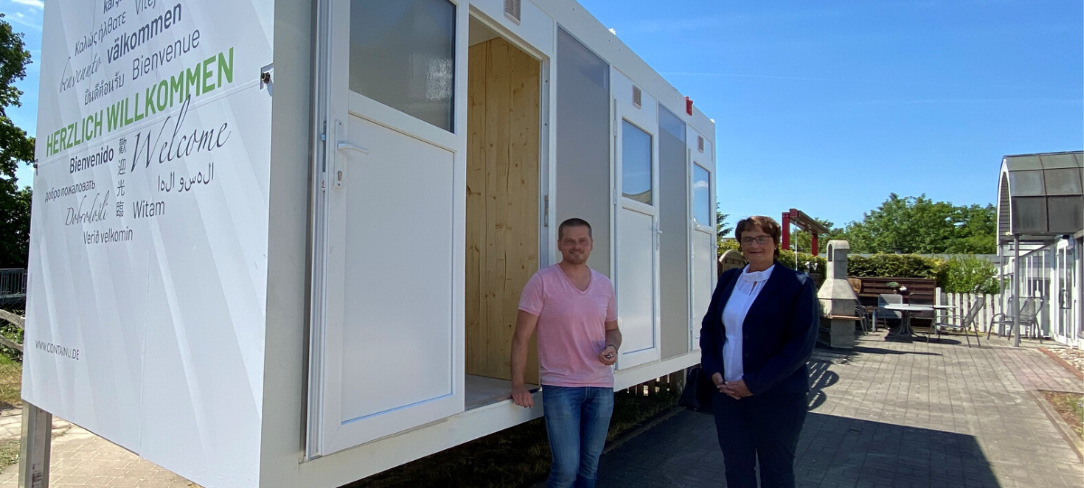 ContainU ermöglicht Besuche im Schmallenbachhaus