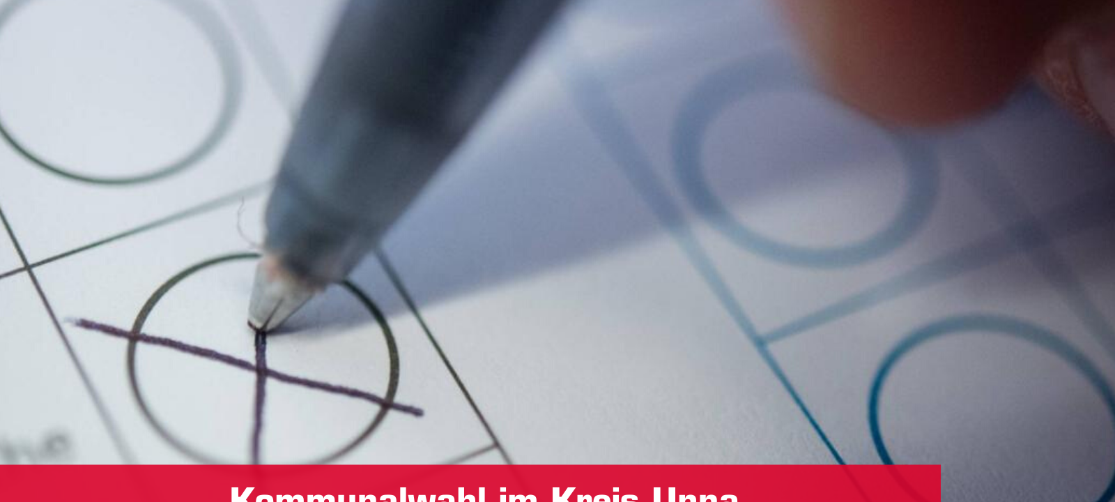 Kommunalwahl im Kreis Unna